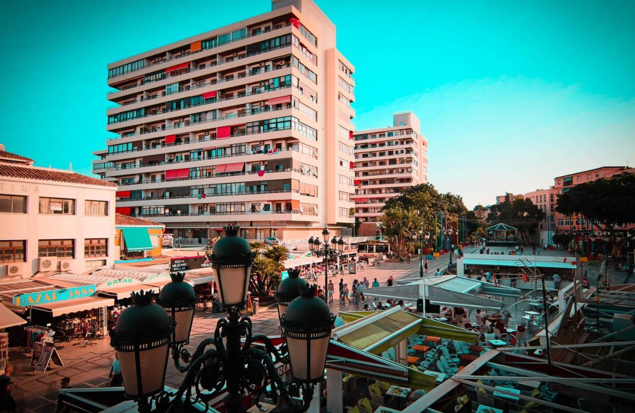 Puerta Del Sol Trm Only Adults Aparts Torremolinos Exterior foto